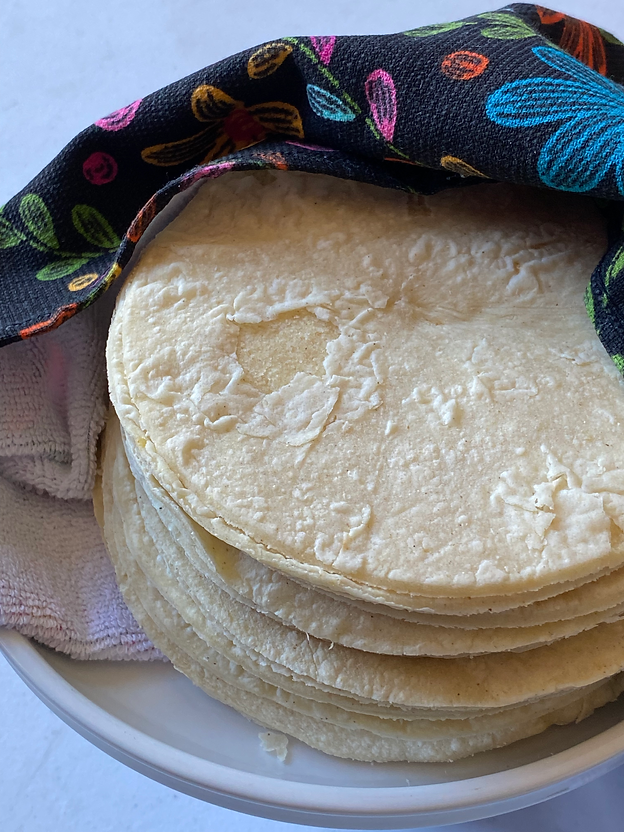 White Corn Tortillas